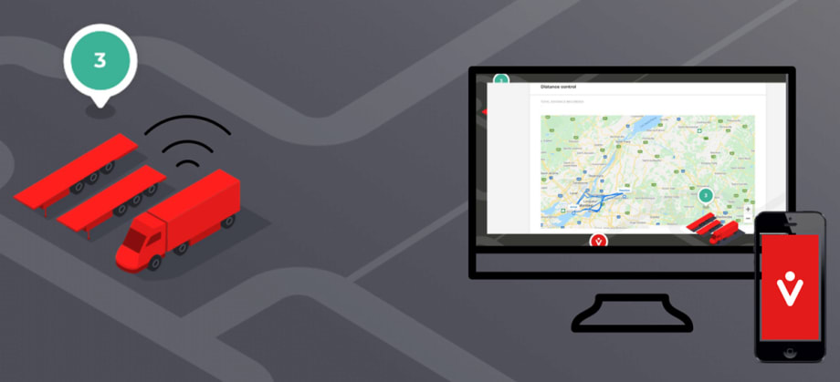 VHub Integrates with Fleet Telematics, Trailer Tracking Systems