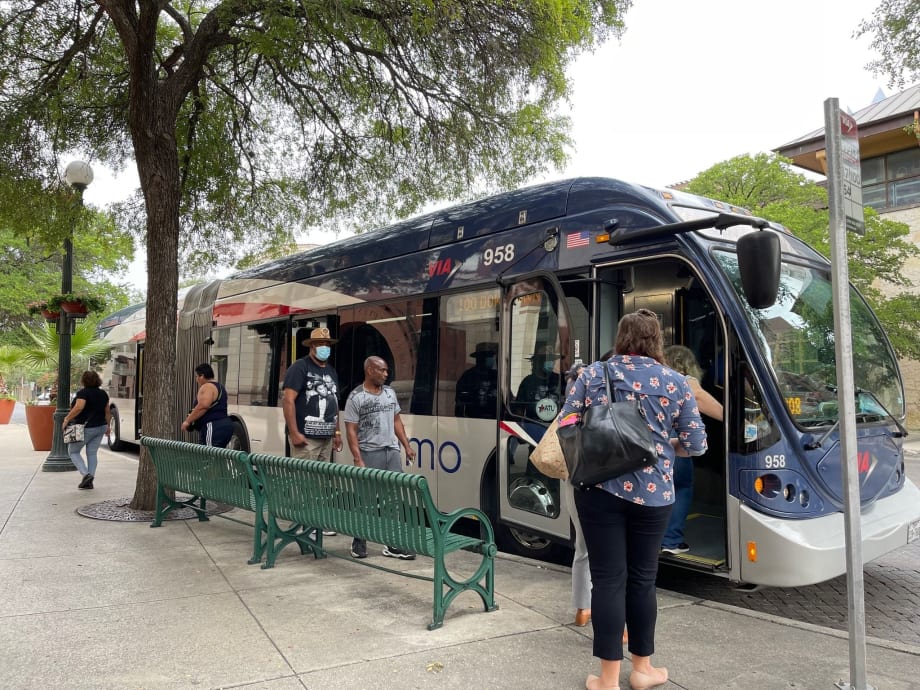 San Antonio's VIA Ridership Up in 2023