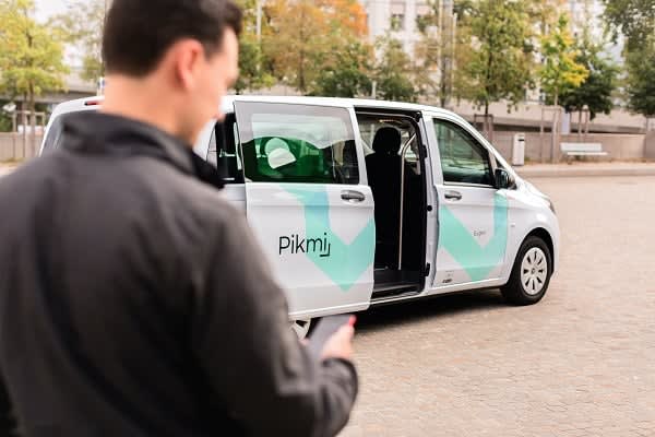 ViaVan, VBZ Launch On-Demand Ride Service in Zurich