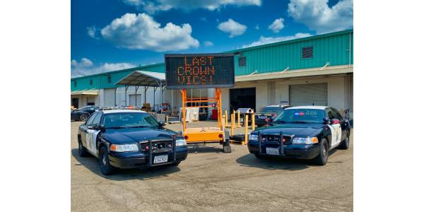 Calif. Highway Patrol Officially Retires All Crown Vics From Fleet