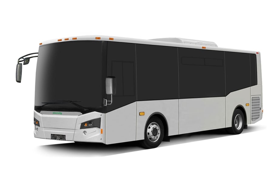 Vicinity, Exro to Showcase 'Lightning' Electric Transit Bus