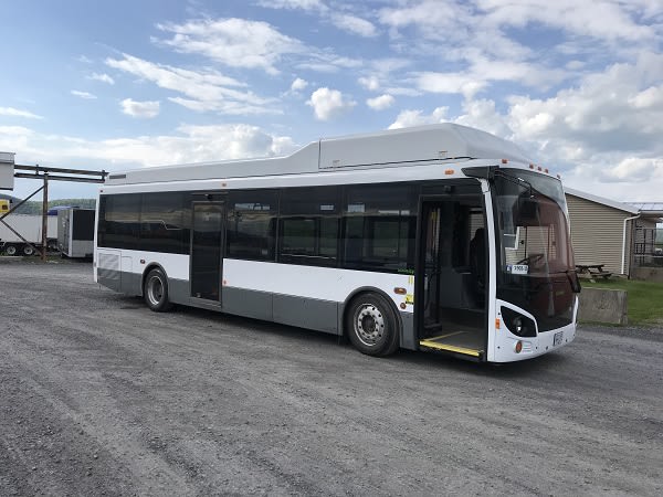 Grande West Receives $5M Order for Vicinity CNG Buses