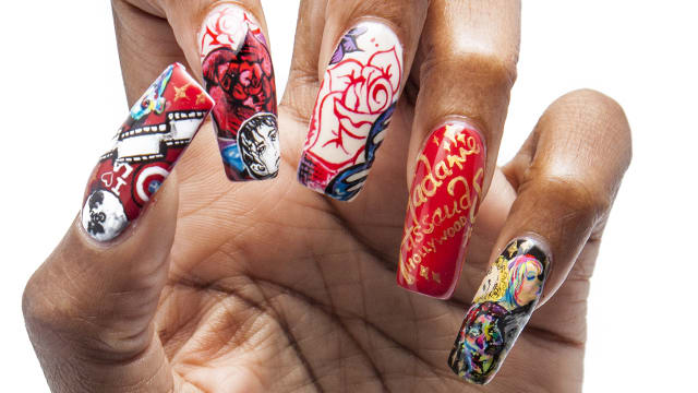 Madame Tussaud Nails for NTNA S.3 Challenge #4 (Lauren)