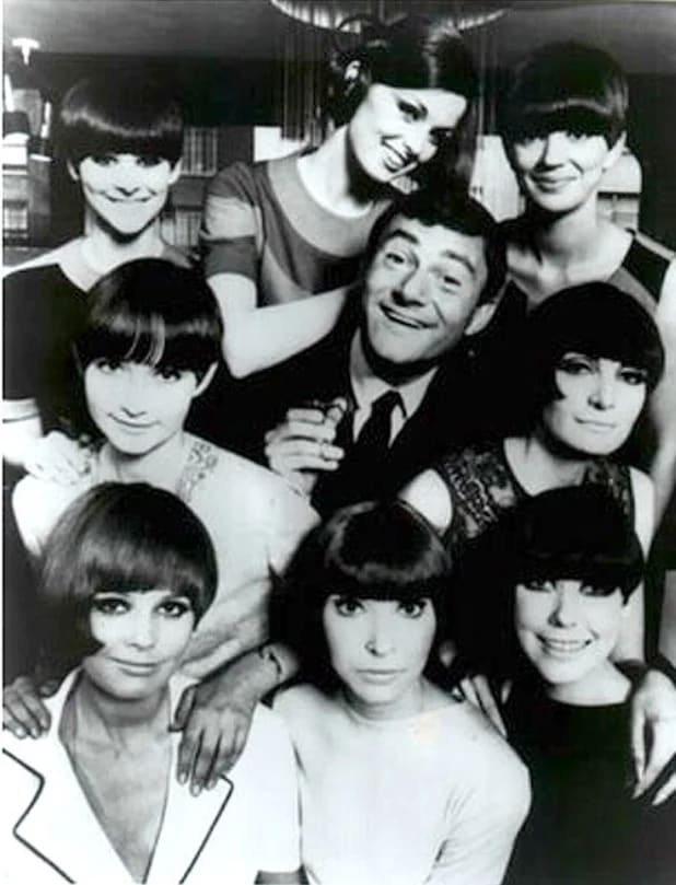 Celebrating #FlashBackFriday With an Icon: Vidal Sassoon