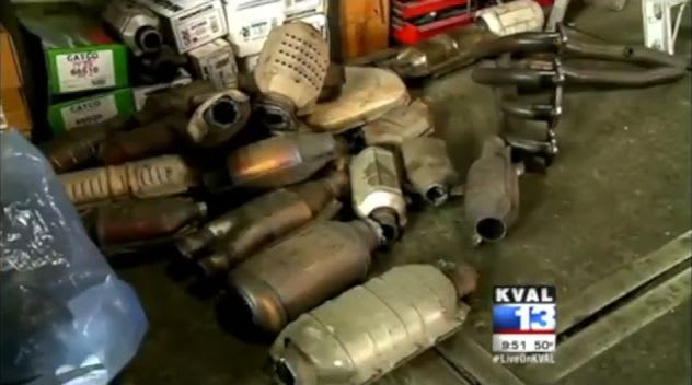 Catalytic Converter Theft on the Rise