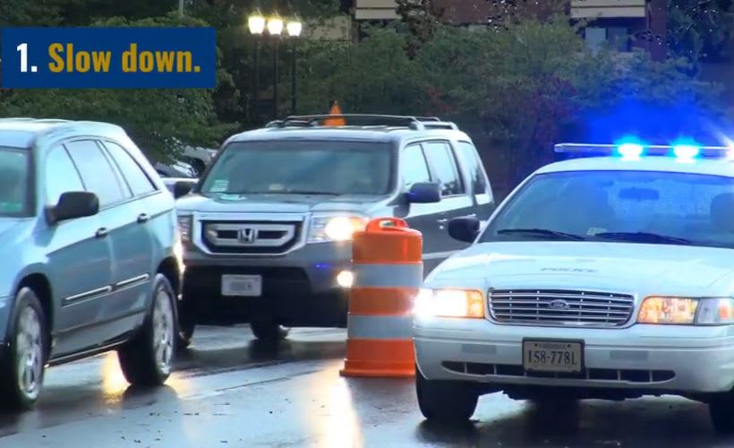 Video: How to Drive Safely in Construction Zones