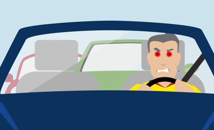 Video: How to Control Your Emotions While Driving 