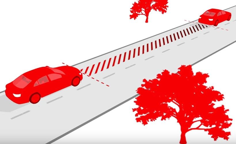 Video: Keeping the Right Following Distance