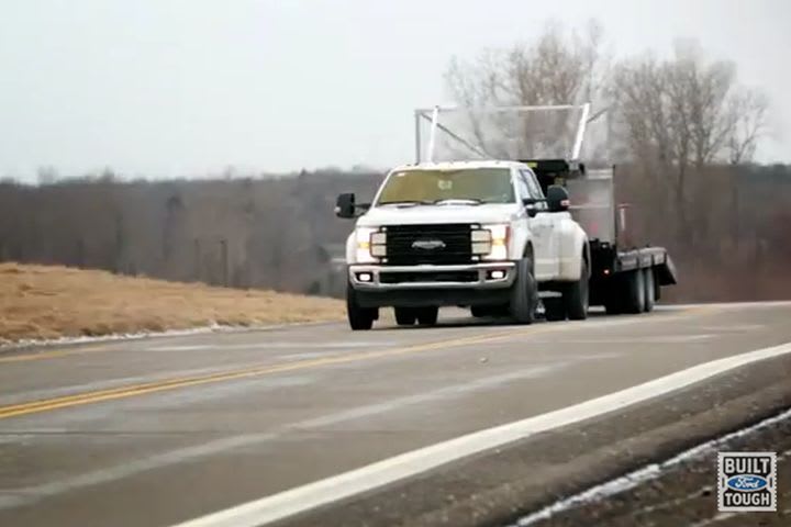 Ford Upgrading 2017 Super Duty's Brakes, Suspension
