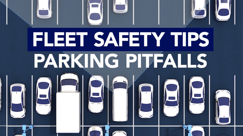 How to Drive and Park in Lots and Garages