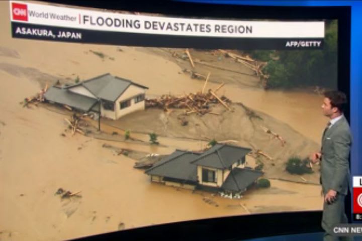Floods in Japan Halt Auto Production