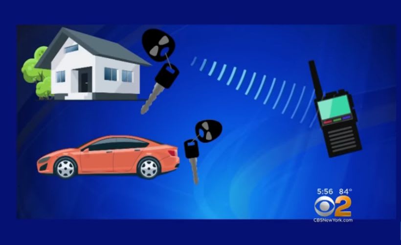 Video: Key Fob-Enabled Thefts Increasing