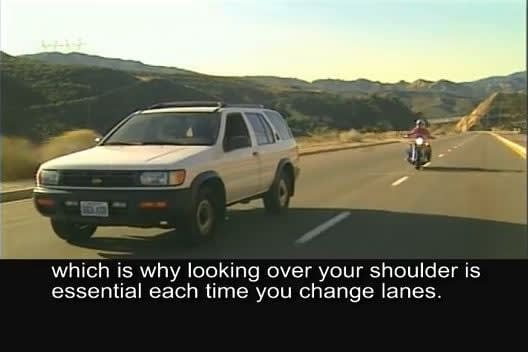 Video: How to Share the Road with Motorcyclists