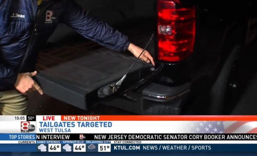 Pickup Tailgate Thefts Rise in Oklahoma