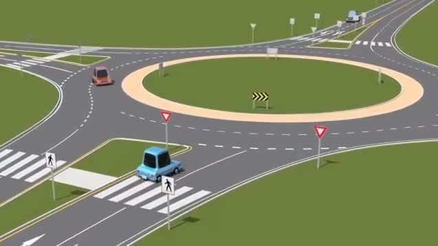 Video: How to Navigate Roundabouts