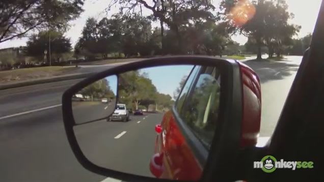 Tips for Setting Mirrors to Eliminate Blind Zones