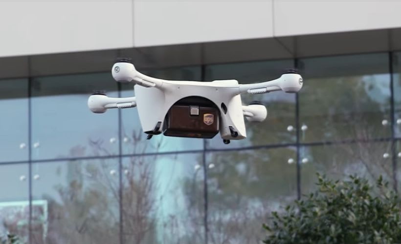 UPS to Use Drones to Deliver Medical Samples
