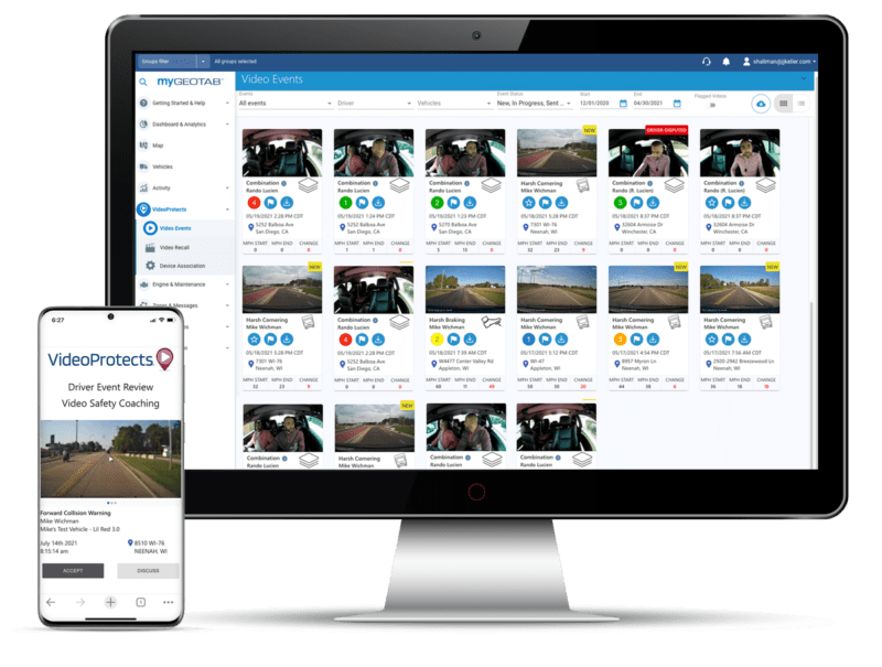 J.J. Keller Launches VideoProtects on Geotab Marketplace