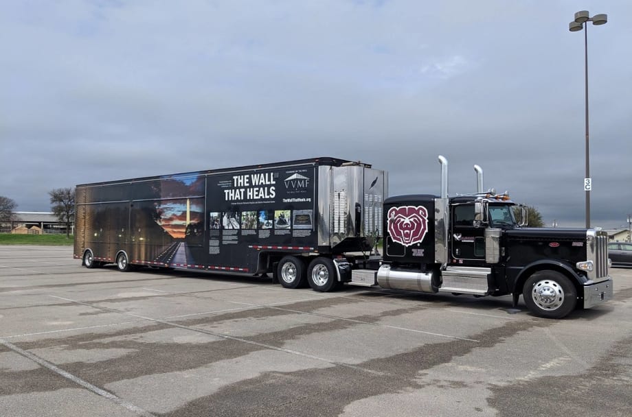 TCA Seeks Volunteers to Haul Replica Vietnam Memorial