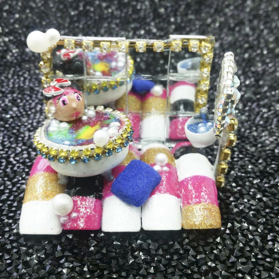 Colorful Nail Art: VietSALON Nail Artistry Competition