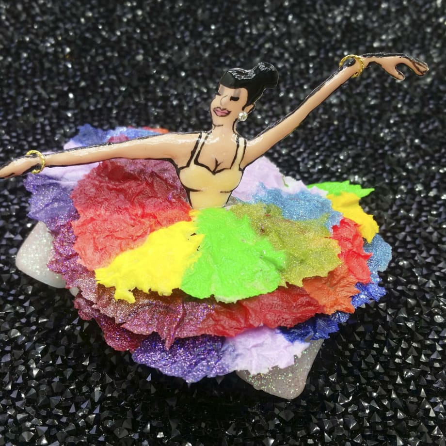 Colorful Nail Art: VietSALON Nail Artistry Competition