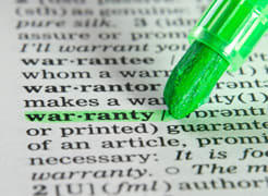 Warranty Basics 101