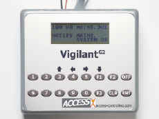 VigilantG2 Monitors Motor Equipment