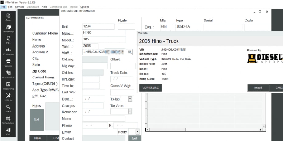 Pluss Software Releases Vin Decoder for Heavy-Duty Aftermarket