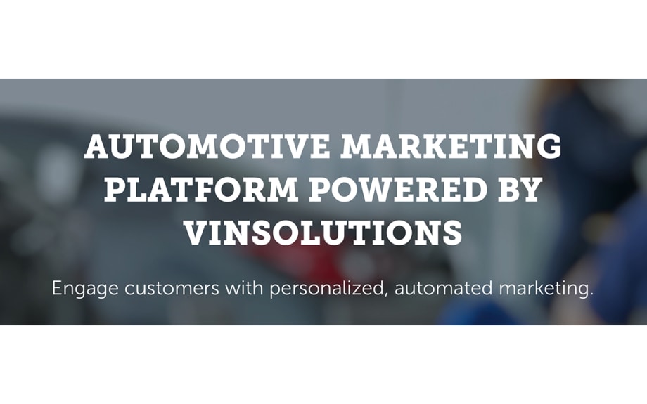 VinSolutions Introduces Its Automotive Marketing Platform to Help Dealers Take Charge of Their Campaigns 