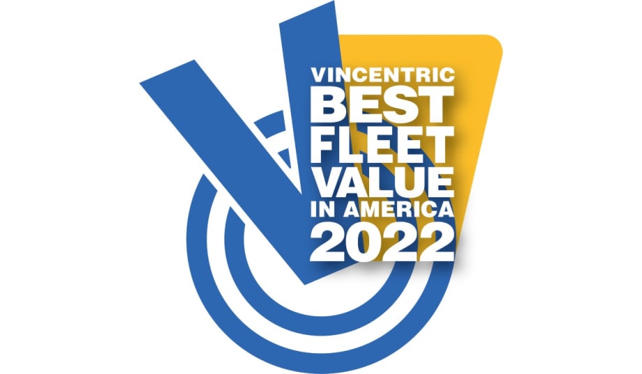 Vincentric Announces 2022 Best Fleet Value in America Awards