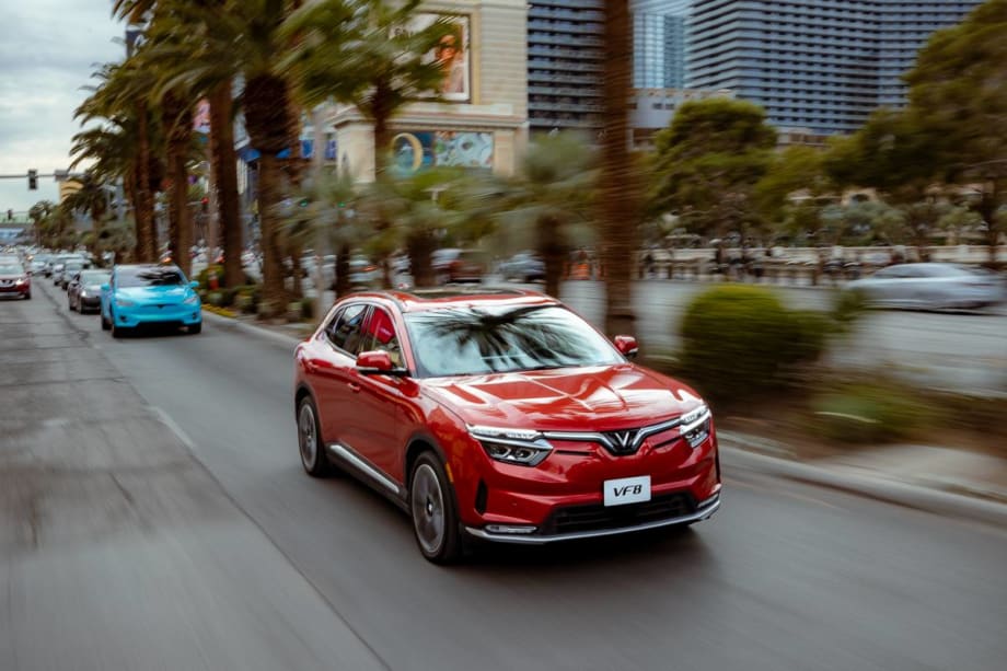 New EV Prices Continue Steep Decline