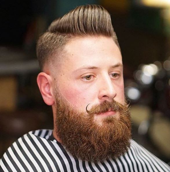 Men on a Mission: 9 On-Trend Men's Grooming Looks from Instagram