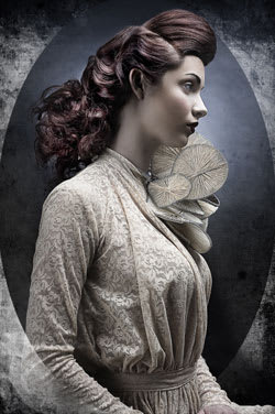 Vintage Supression by Lunatic Fringe Salon