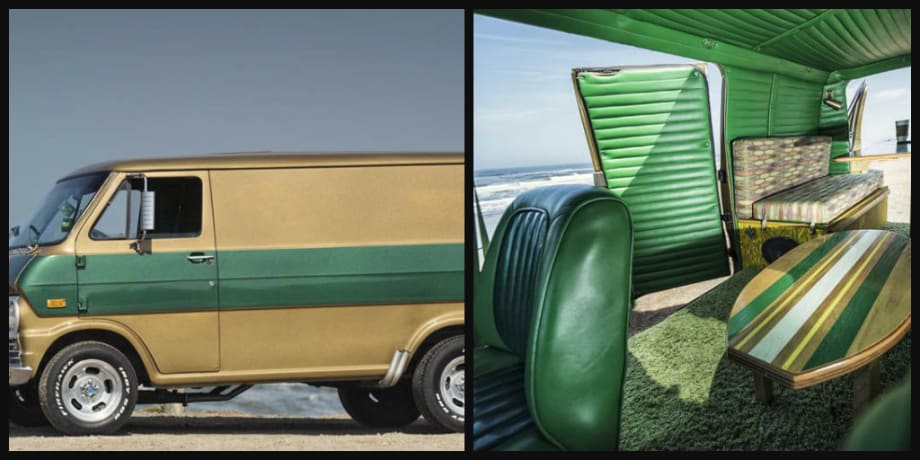 Go Vintage with Bandago’s Custom 'Shaggin Wagons'
