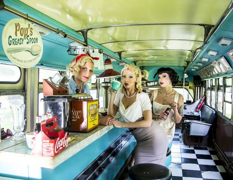 COLLECTION: Vintage Vogue by Michael's Photography Team