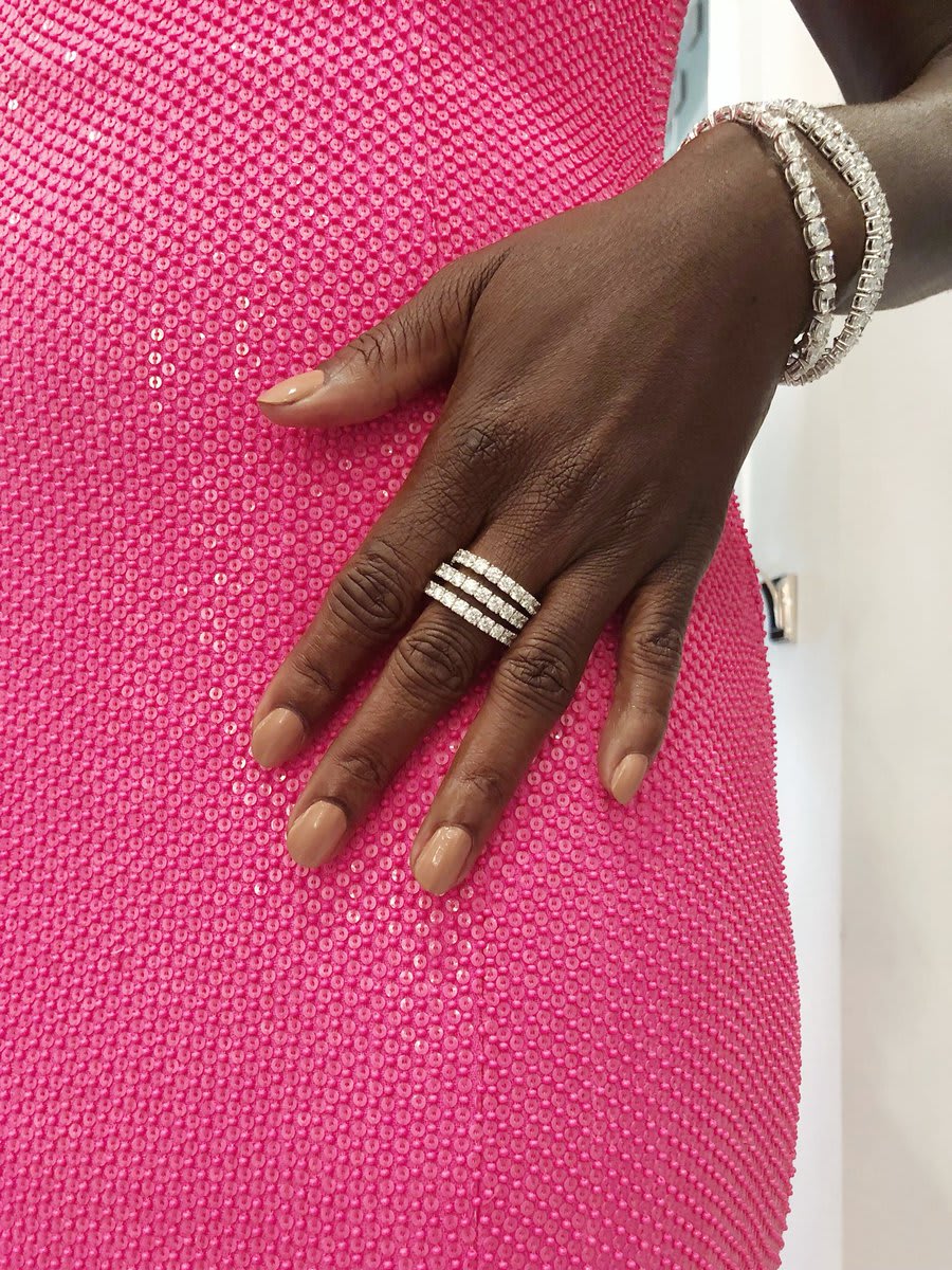 Nails From the 2018 Oscars