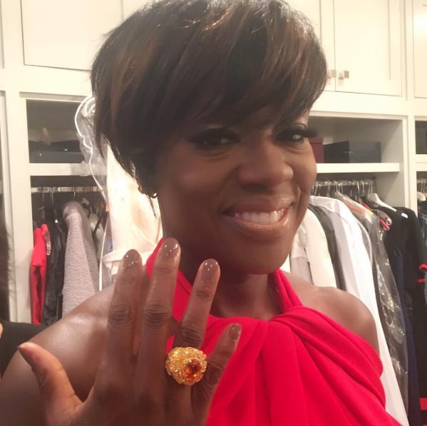 Nails From the 2017 Oscars