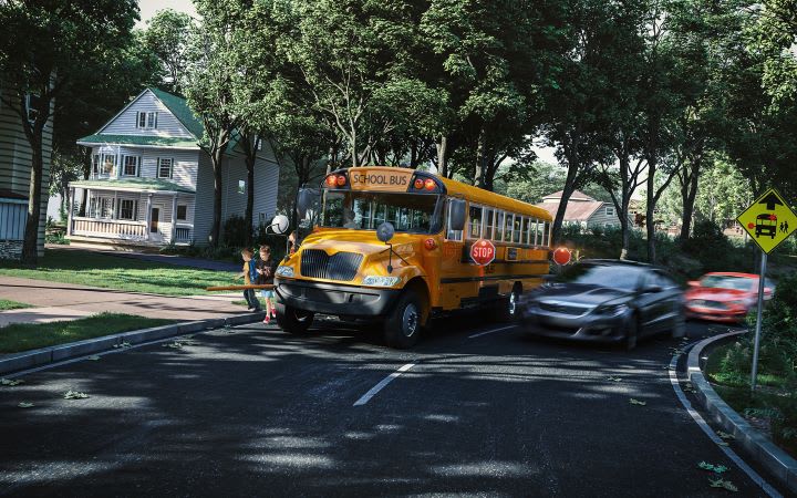 New York School District Deploying Stop-Arm Cameras