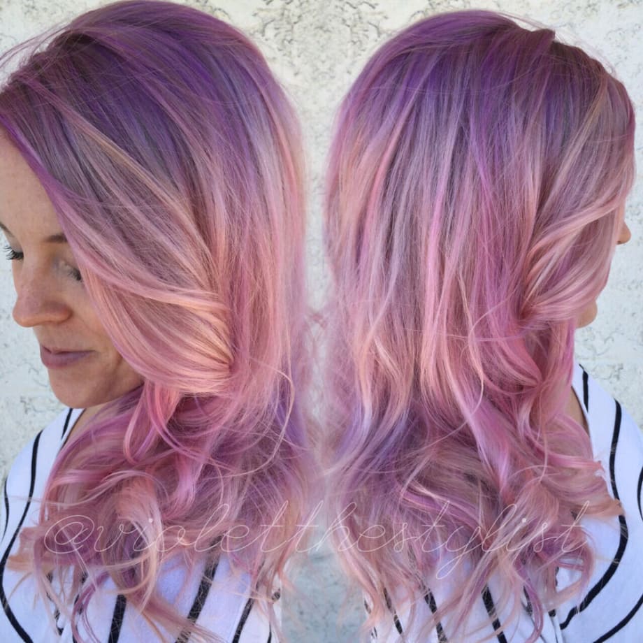 HOW-TO: Ashy Blonde to Multi-Dimensional Pink