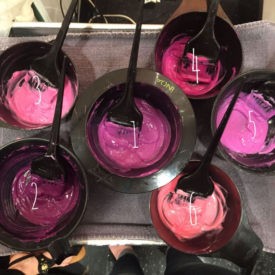 HOW-TO: Ashy Blonde to Multi-Dimensional Pink