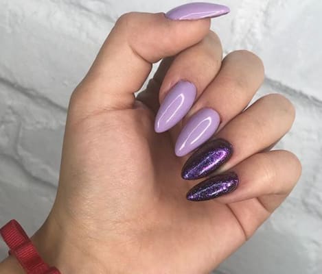 Ultra Violet Manis for Pantone's Color of the Year