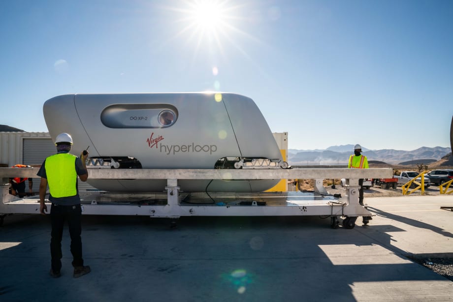 Virgin Hyperloop Vehicle to Make Debut This Fall