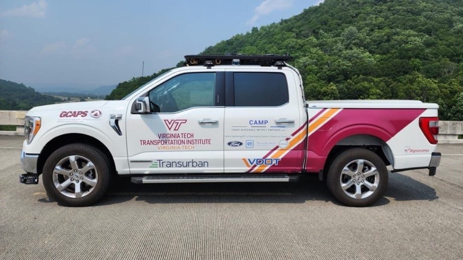 Virginia Tech Researchers Test Autonomous Vehicle Traffic Stops 