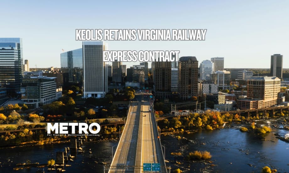 Keolis Retains Virginia Railway Express Contract