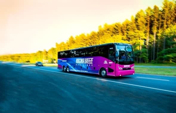 Virginia Breeze Hits Ridership Record