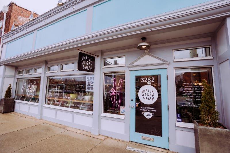 2022 Salons of the Year: Virtue Vegan Salon