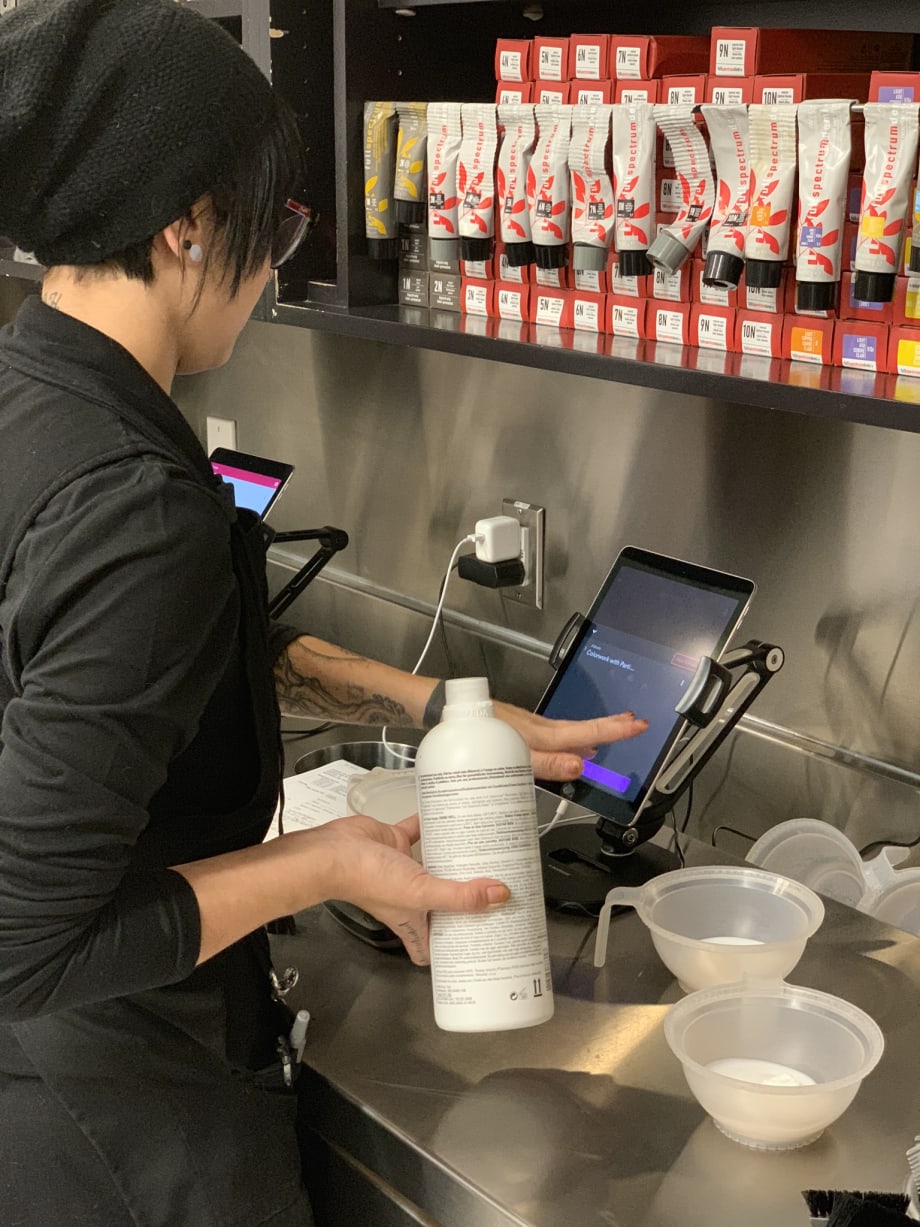 How One Salon Cut Color Waste And Now Saves Thousands Of Dollars