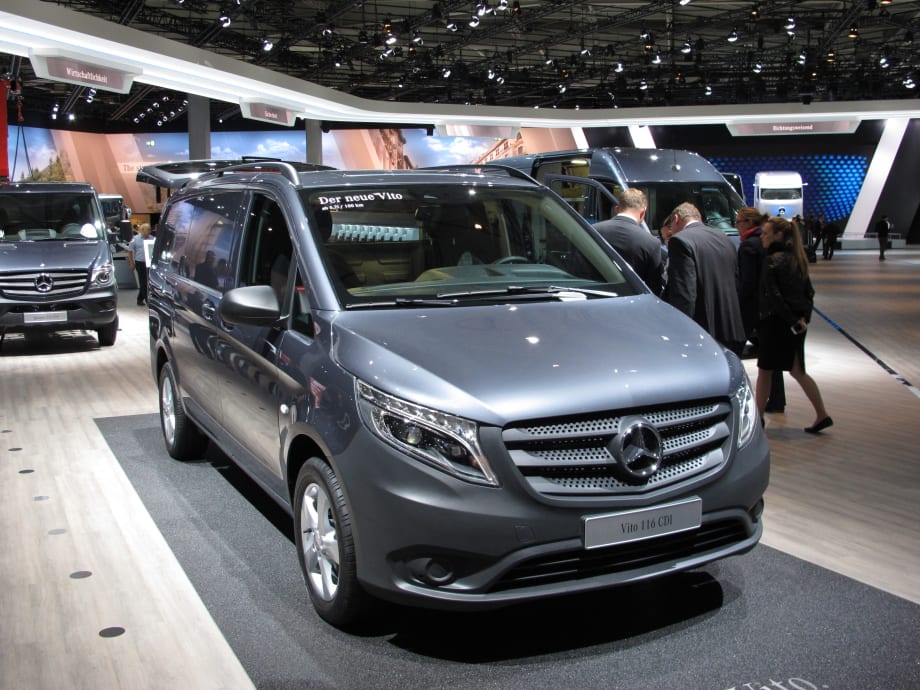 Mid-Size Mercedes-Benz Van Arriving in Late 2015