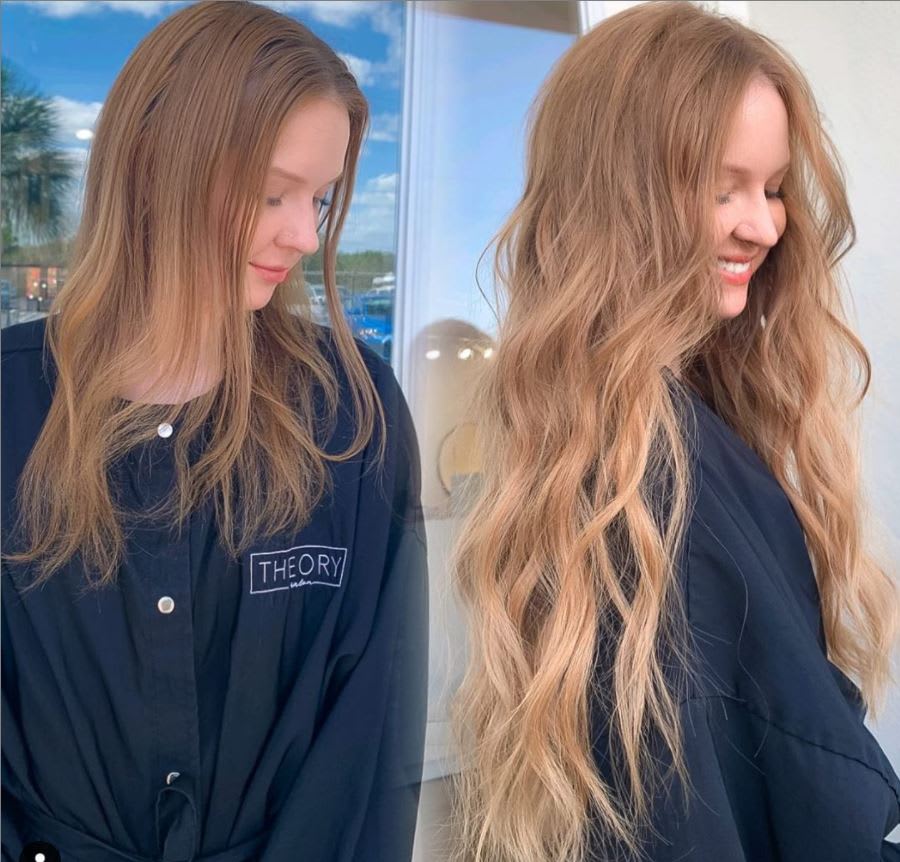 Helping Hair Grow Stronger While Wearing Extensions