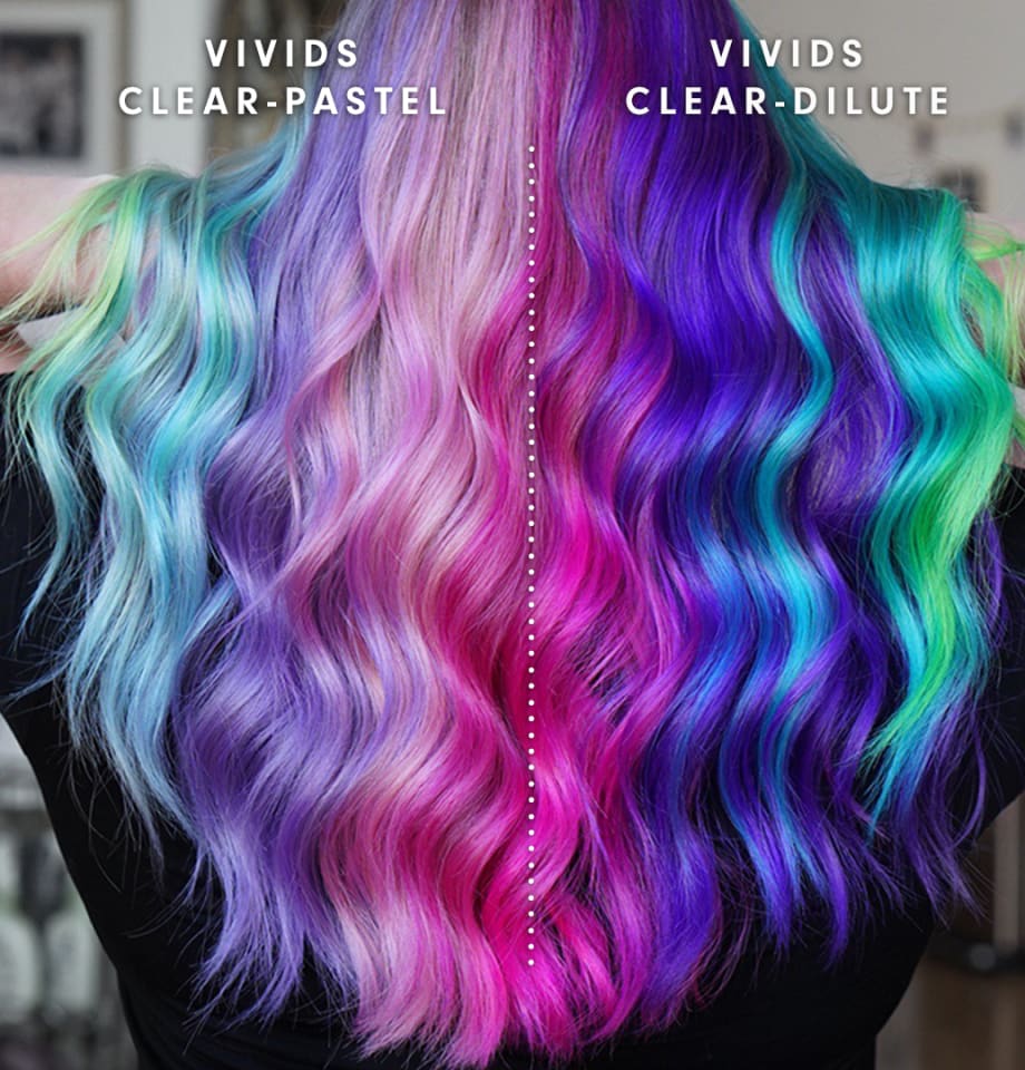 Lighten Tones of Vivids While Keeping them Vibrant